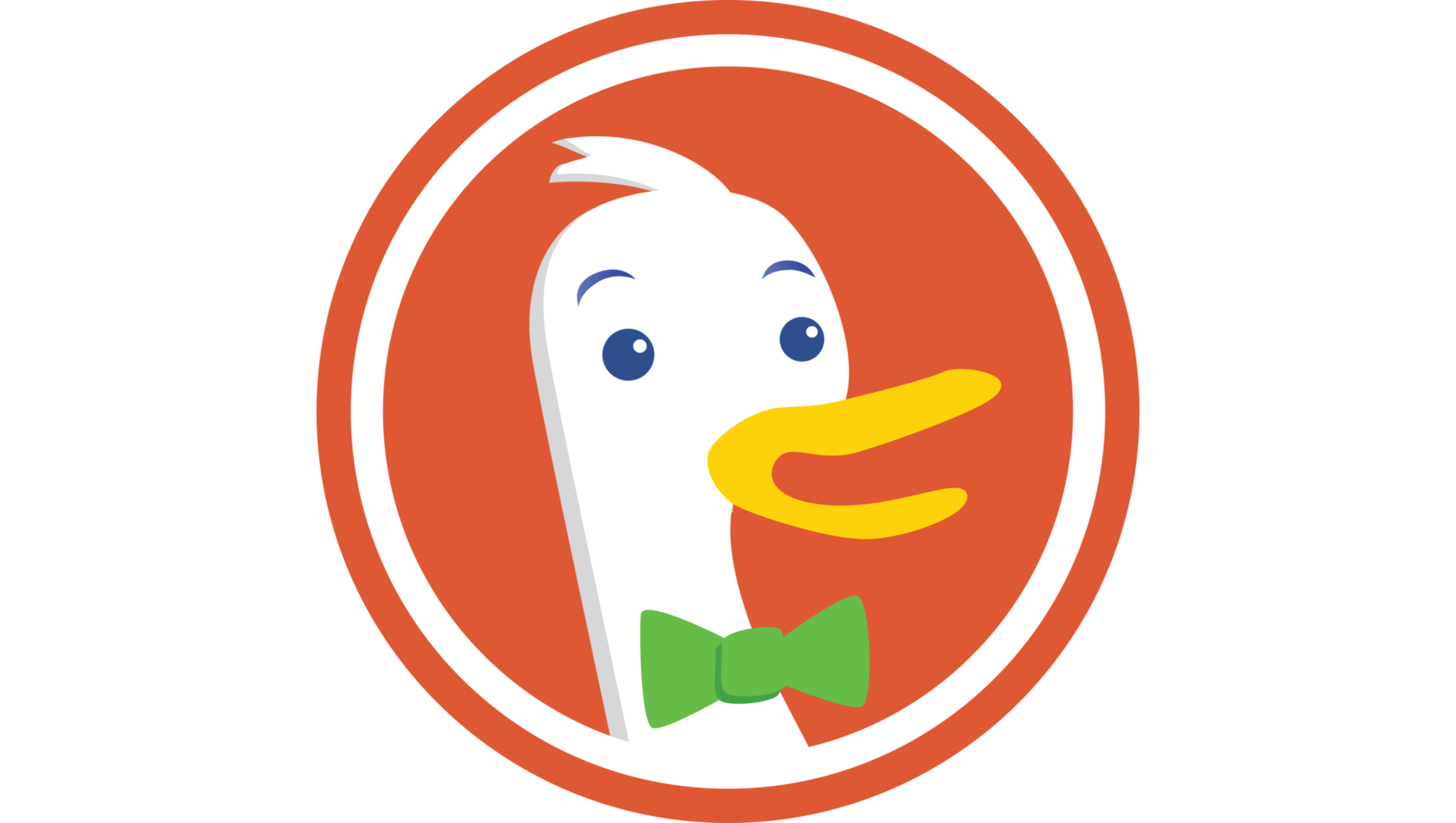 The DuckDuckGo logo.
